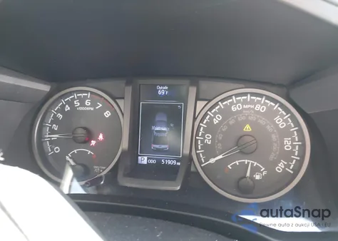 2019 Toyota Tacoma Trd Off Road из США, поврежденный, VIN 3TMCZ5ANXKM191842